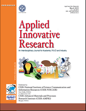 Applied Innovative Research (AIR) Cover